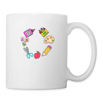 Teachers Teachers School Teachers Teaching Staff - Mug - white - Right