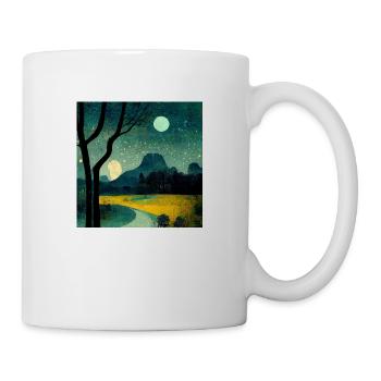 The Night - Mug - white - Right