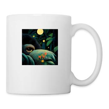 Toucan in the moonlight - Mug - white - Right