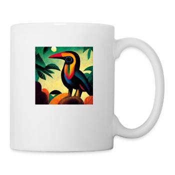 Toucan parrot - Mug - white - Right