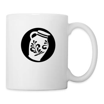 Bembel Design #Bembel #FrankfurtDesign - Mug - white - Right