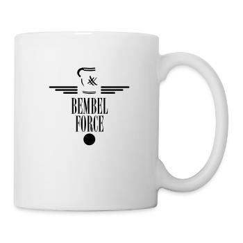 Bembel Force! 100% Hessen #069 #FrankfurtLiebe - Mug - white - Right