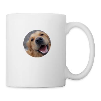 Chien mignon - Mug blanc - blanc - Droite
