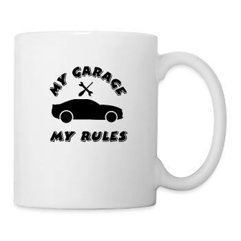 Garage - Mug - white - Right