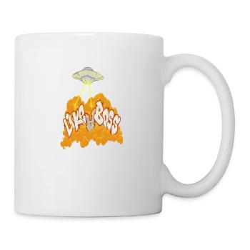 UFO Explosion  - Tasse - Weiß - Rechts