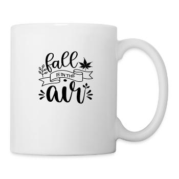 Fall Is In The Air - Mug - white - Right