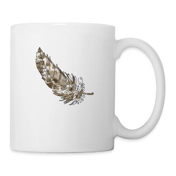 Feather - Mug - white - Right