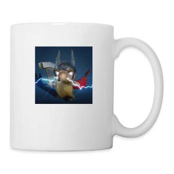 XList Dieu Viking Thor - Mug blanc - blanc - Droite