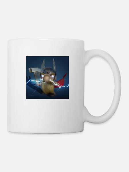 XList Dieu Viking Thor - Mug blanc - blanc