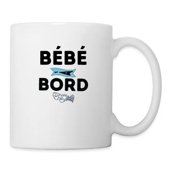 BéBé à Bord - Mug blanc - blanc - Droite