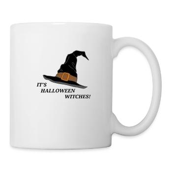 Ce sont des sorcières hallooween! - Mug blanc - blanc - Droite