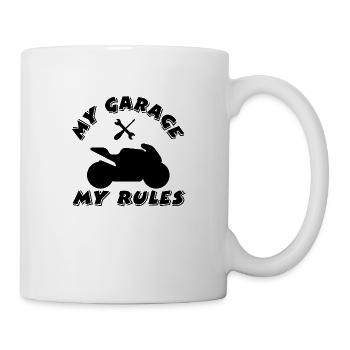 Garage - Mug - white - Right