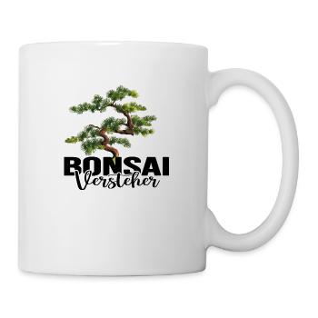 bonsai yamadori nebari bonsaiversteher - Tasse - Weiß - Rechts