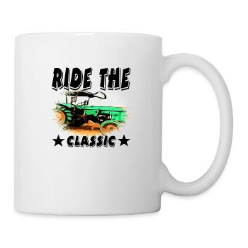 Tractor - Mug - white - Right