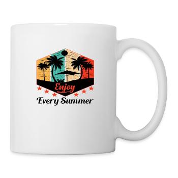 Enjoy Every Summer - Mug - white - Right
