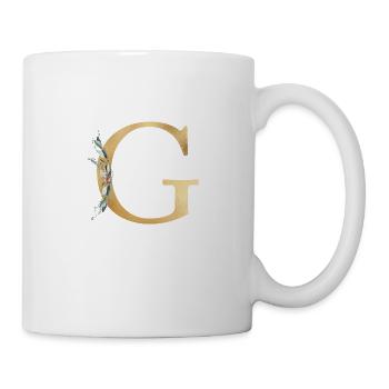 Customizable Monogram G - Mug - white - Right