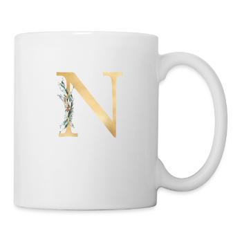 Customizable Monogram AN - Mug - white - Right