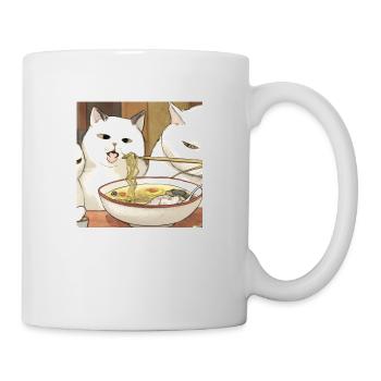 Félin - Mug blanc - blanc - Droite