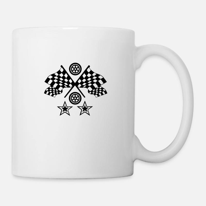 Car - Mug - white