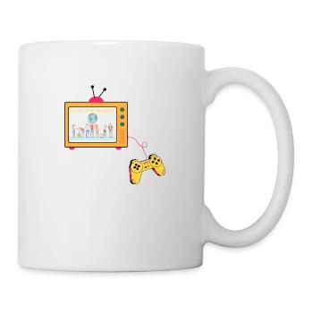 Save the Planet - Mug - white - Right