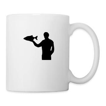 Angling - Mug - white - Right