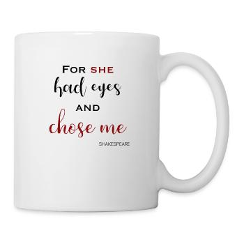 Shakespeare's phrase - Mug - white - Right
