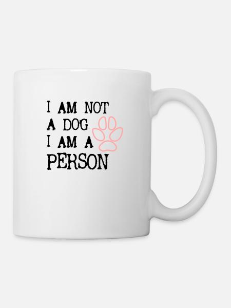Dog Dog Rights Animal Rights Funny Dogs Vector 1 - Mug - white