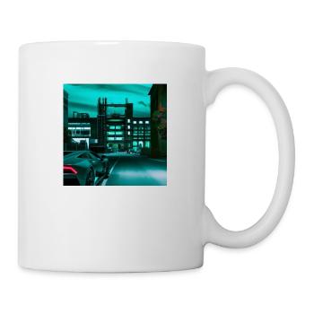 Thème Sant’Agata Bolognese-3 - Mug blanc - blanc - Droite