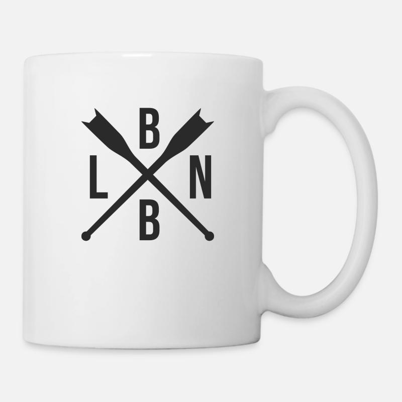 Lübben Merch - Tasse - Weiß