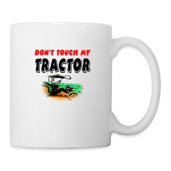 Tractor - Mug - white - Right