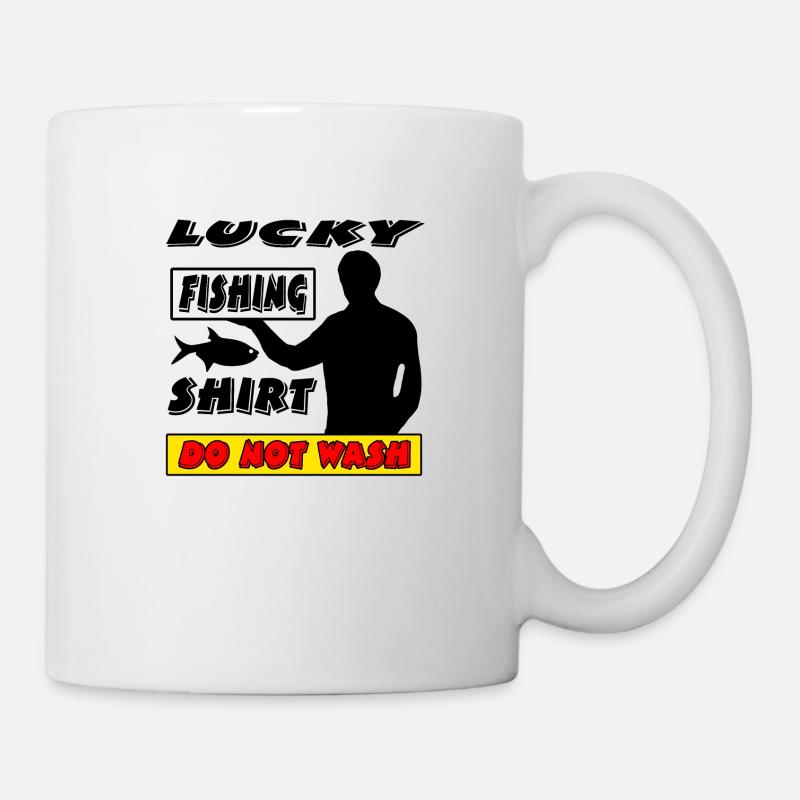 Pêche - Mug blanc - blanc