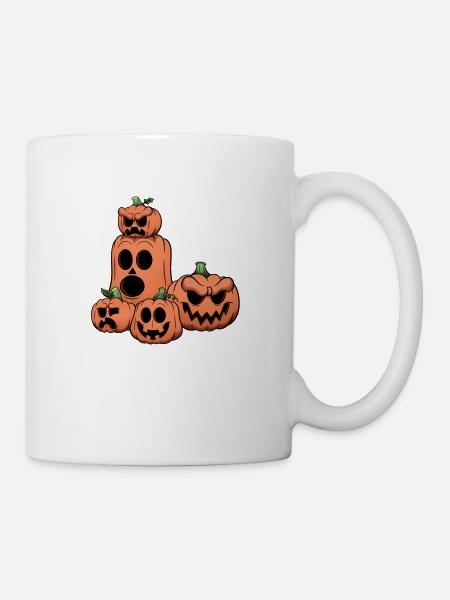 Halloween Pumpkins - Mug - white