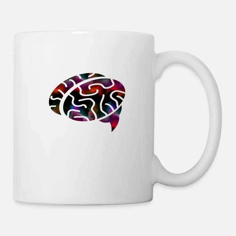 Color Brain - Mug - white