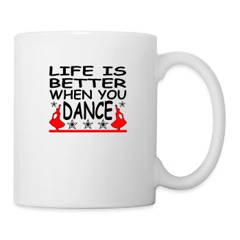 Dance - Mug - white - Right