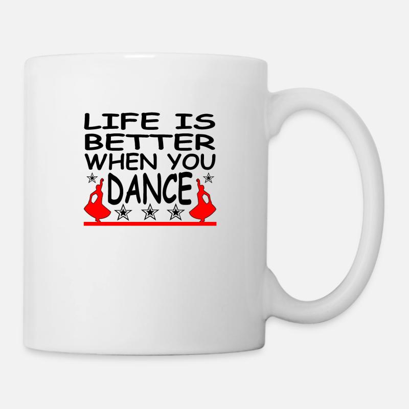 Danser - Mug blanc - blanc