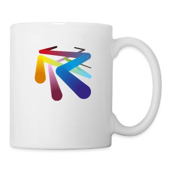 Colors pipelines - Mug - white - Right