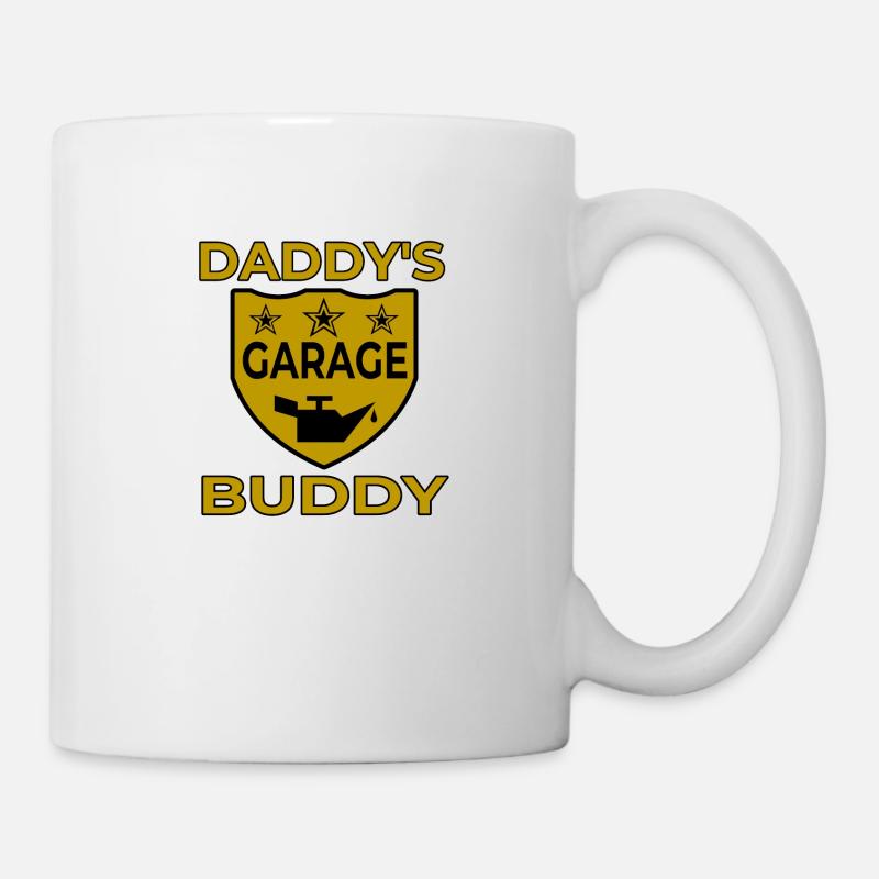 Garage - Mug blanc - blanc