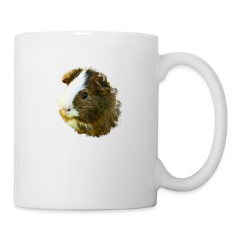 Cochon d’Inde Animal mignon Rongeur Cochon animal Cochon - Mug blanc - blanc - Droite