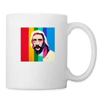 Diversity Jesus - Mug - white - Right
