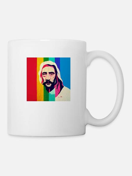 Diversity-Jesus - Tasse - Weiß