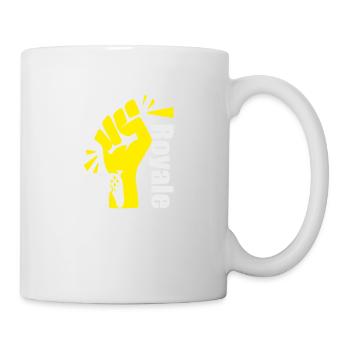 Victory Royale - Tasse - Weiß - Rechts