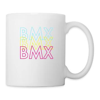 3 X BMX - Mug - white - Right