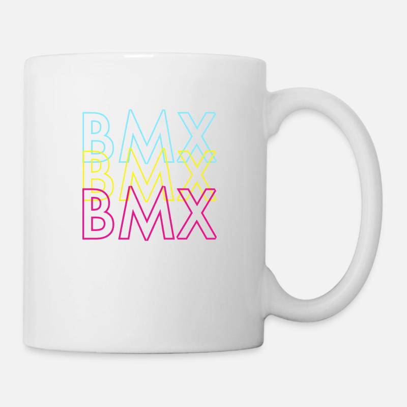 3 X BMX - Mug - white