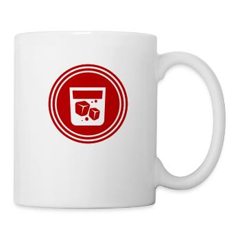 Whisky Icon - Mug - white - Right