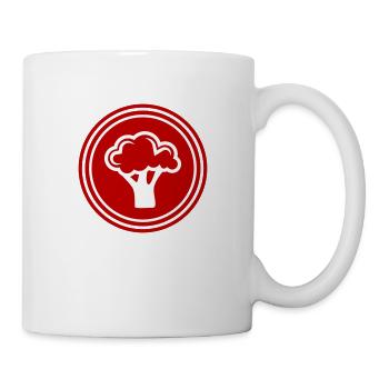 Broccoli Vegetables - Mug - white - Right