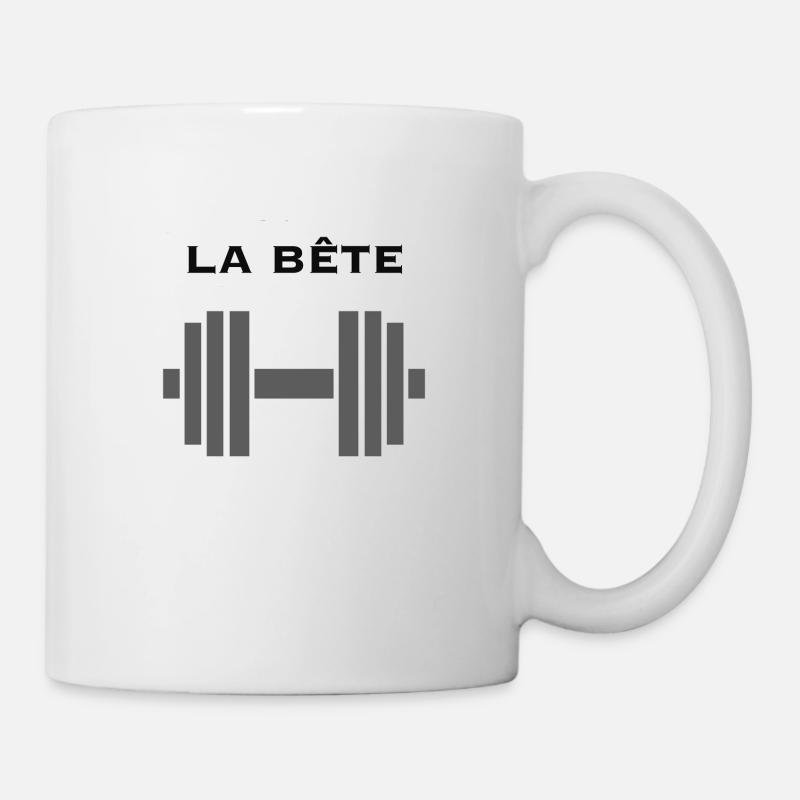 La bête - the beast - Mug blanc - blanc