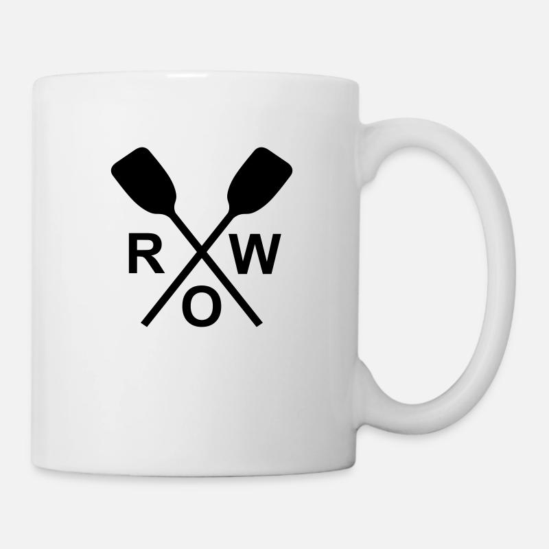 row - Tasse - Weiß
