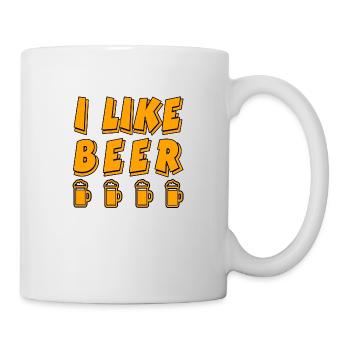Beer - Mug - white - Right