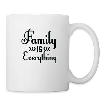 Family is Everything - Mug - white - Right