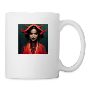 the demon queen - Mug - white - Right